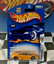 Hot Wheels 2003 First Edition FE 31/42 043 Lamborghini Murciélago YELLOW PR5
