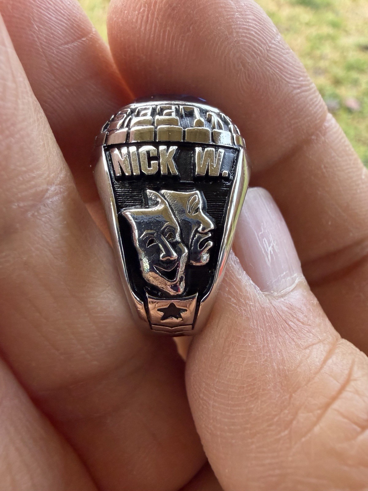 Lees Summit  High School Class Ring - image 6