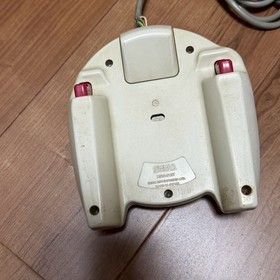 Sega Saturn Official Controller pad HSS-0137 3D multi white japan 3