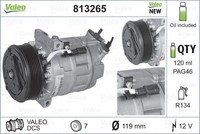 Valeo 813265 Kompressor, Klimaanlage FÜR Nissan Renault