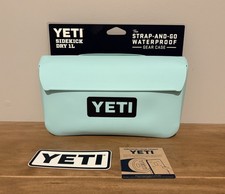 NEW YETI 1L Sidekick Seafoam Waterproof Case