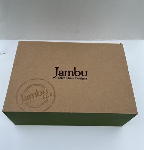 Scarpe sandalo donna Jambu rosso memory foam nuove taglia: 9M - Foto 12 di 13