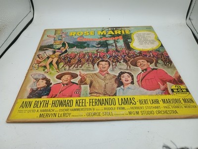 ROSE MARIE - SOUNDTRACK 10''LP RUDOLF FRIML 1954 MGM RECORDS 01 7502 AUS VINYL EX