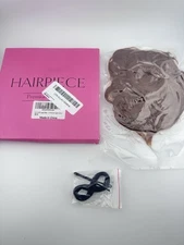 CJL HAIR Large Messy Bun Hair Piece 1 Count (Pack of 1), Light Auburn