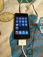 Apple iPod Touch 2nd Generation A1288 Black 8...
