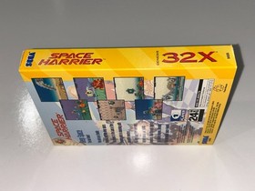 Space Harrier (Sega 32X) CIB Complete in Box with Manual EX+NM