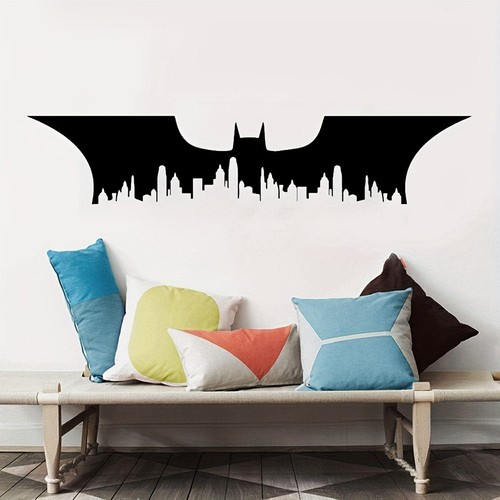 Pipistrello Metallo Decorazione Arte Parete Appeso a Parete per Casa Giardino Interno Esterno Decorazione - Foto 1 di 9