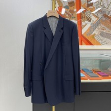 Dior Costume croisé bleu marine 48 130085783