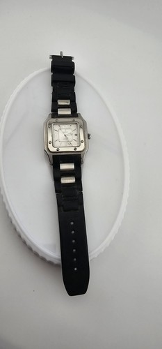 Croton Automatic Stainless Steel Mens Watch 42mm Stunnug Square EUC Running - Picture 4 of 18