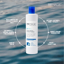 Sea Magik Remineralising Dead Sea Mineral Conditioner 300ml Vegan rrp £14