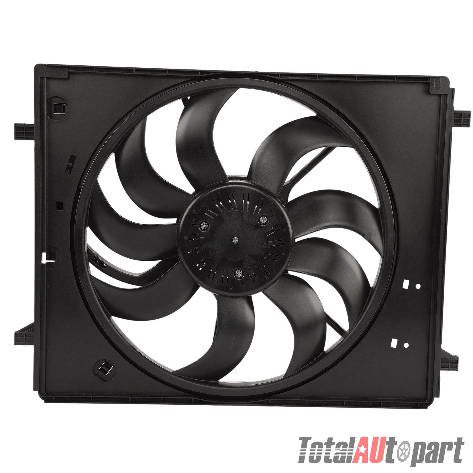 Maserati Ghibli 2014-2021 Fan assembly
