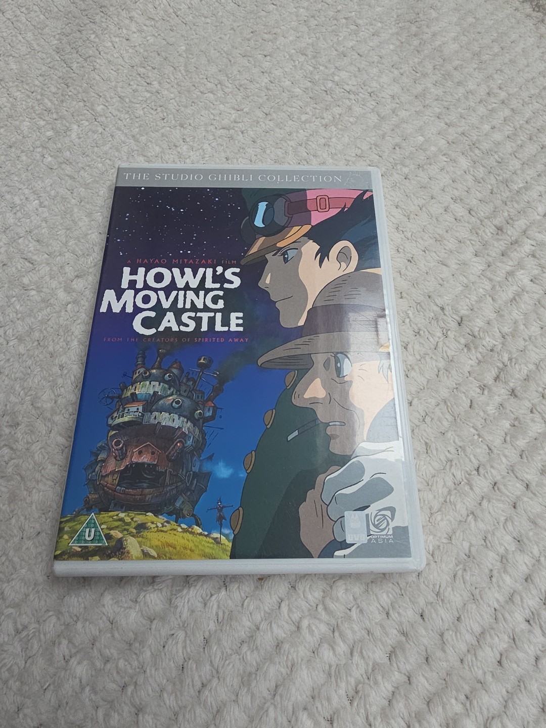Studio Ghibli Collection #7 Howl's Moving Castle DVD  Hayao Miyazaki 2 Disc