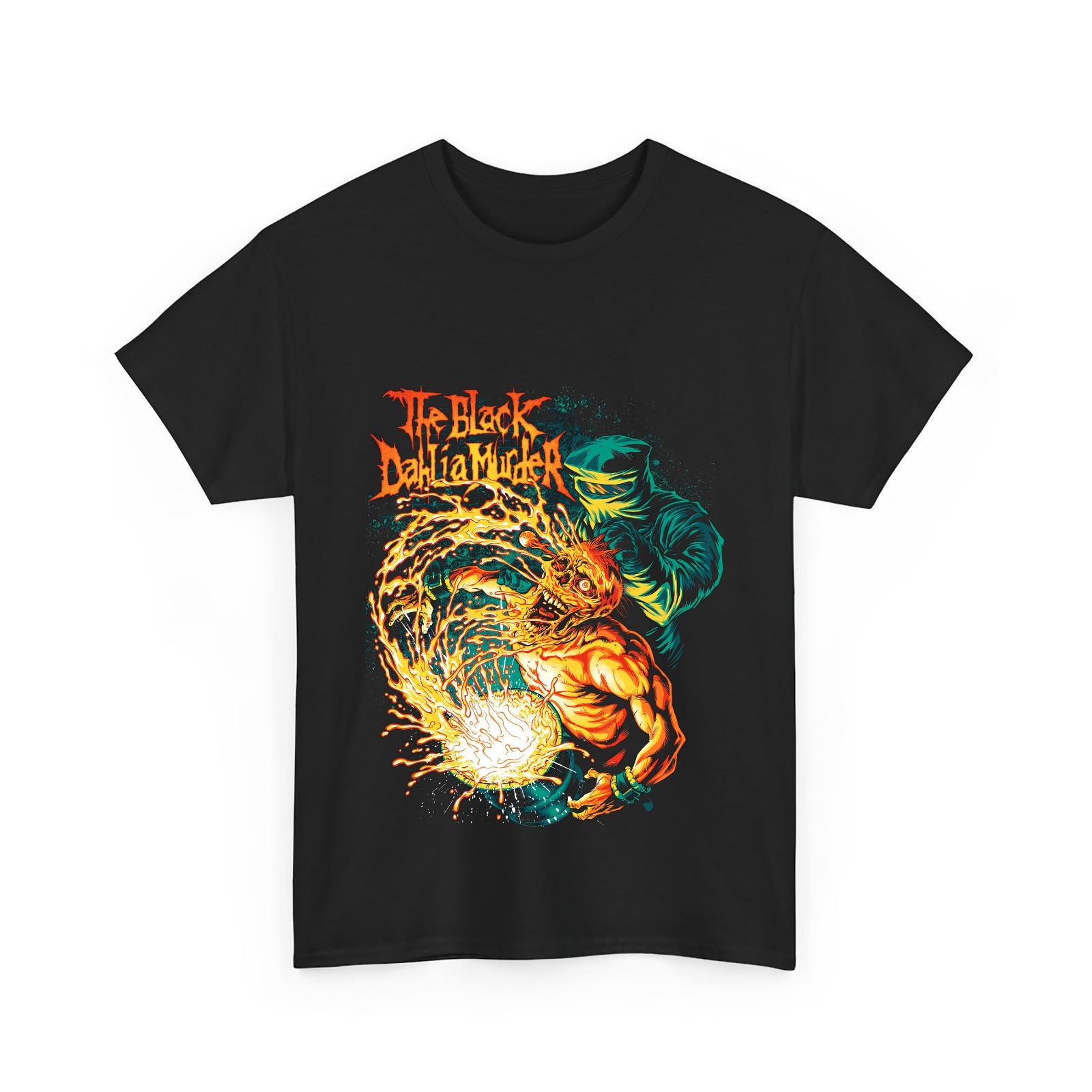 The Black Dahlia Murder Band Black Unisex Cotton T-Shirt