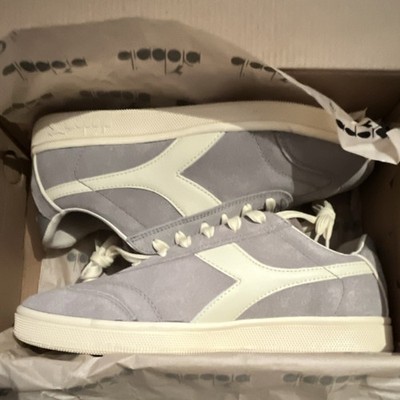 Diadora Kick Lace Up Grey Men's Casual Sneakers US 8 UK 7.5 EU 41