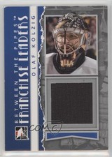 2010 ITG Between the Pipes Franchise Leaders Silver /29 Olaf Kolzig #FL-30 0o5t
