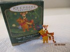 Tigger-ific Tidings Miniature Hallmark 2000 Ornament to Winnie the Pooh
