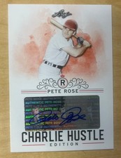 2020 Leaf Pete Rose Charlie Hustle Edition Baseball Cards - Checklist Added 33