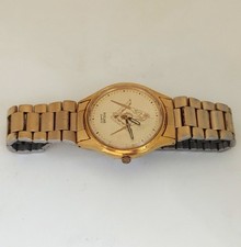 Vintage Pulsar quartz Mens watch Masonic dial