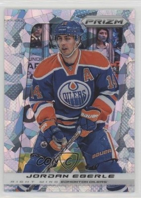 2013-14 Panini Prizm Toronto Expo Cracked Ice 7/30 Jordan Eberle #142 2d8