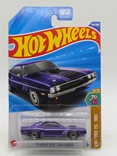 2025 Hot Wheels ’70 Dodge Hemi Challenger HW ’70s vs ’90s Purple #164/250