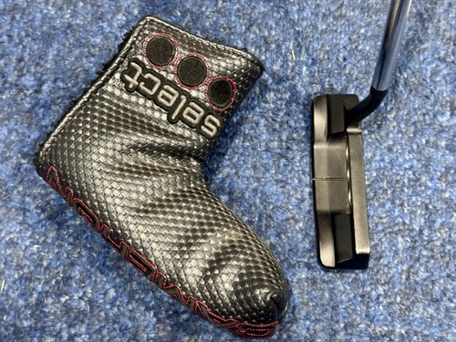 Scotty Cameron Select Newport 1.5 Putter Black Mist 36 inches Right Handed Used - Picture 9 of 12
