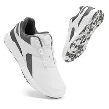 Men Golf Waterproof Shoes Golfers Footwears Comfortable Lightweight Footwears
