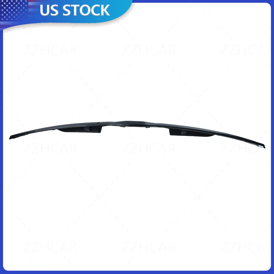 74890-T5A-A11 Fits 2015-2020 Honda Fit Tailgate License Plate Trim Strip - Image 2 of 4