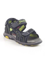 Capt'n Sharky Sandale schwarz Leder Matthis 410274 Jungen Pirat