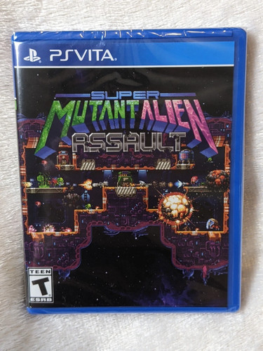 PlayStation PS Vita Limited Run 247 Super Mutant Alien Assault - Picture 2 of 2