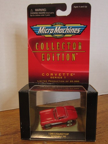 1998 Micro Machines CORVETTE SERIES 1 Collector Edition ~ Shipping Discounts - Picture 5 of 28