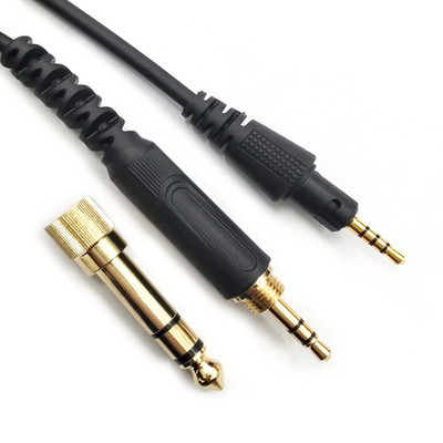 Kopfhörer Ersatzkabel für Pioneer HDJ CUE1 für X7 S7 X5 mit vergoldeter