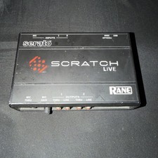 Rane Serato Scratch Live SL1 DJ Audio Interfa...