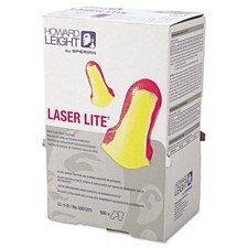 Howard Leight by Honeywell LL1D Single-Use Earplugs - MG/YL (500 Pairs/Box) New