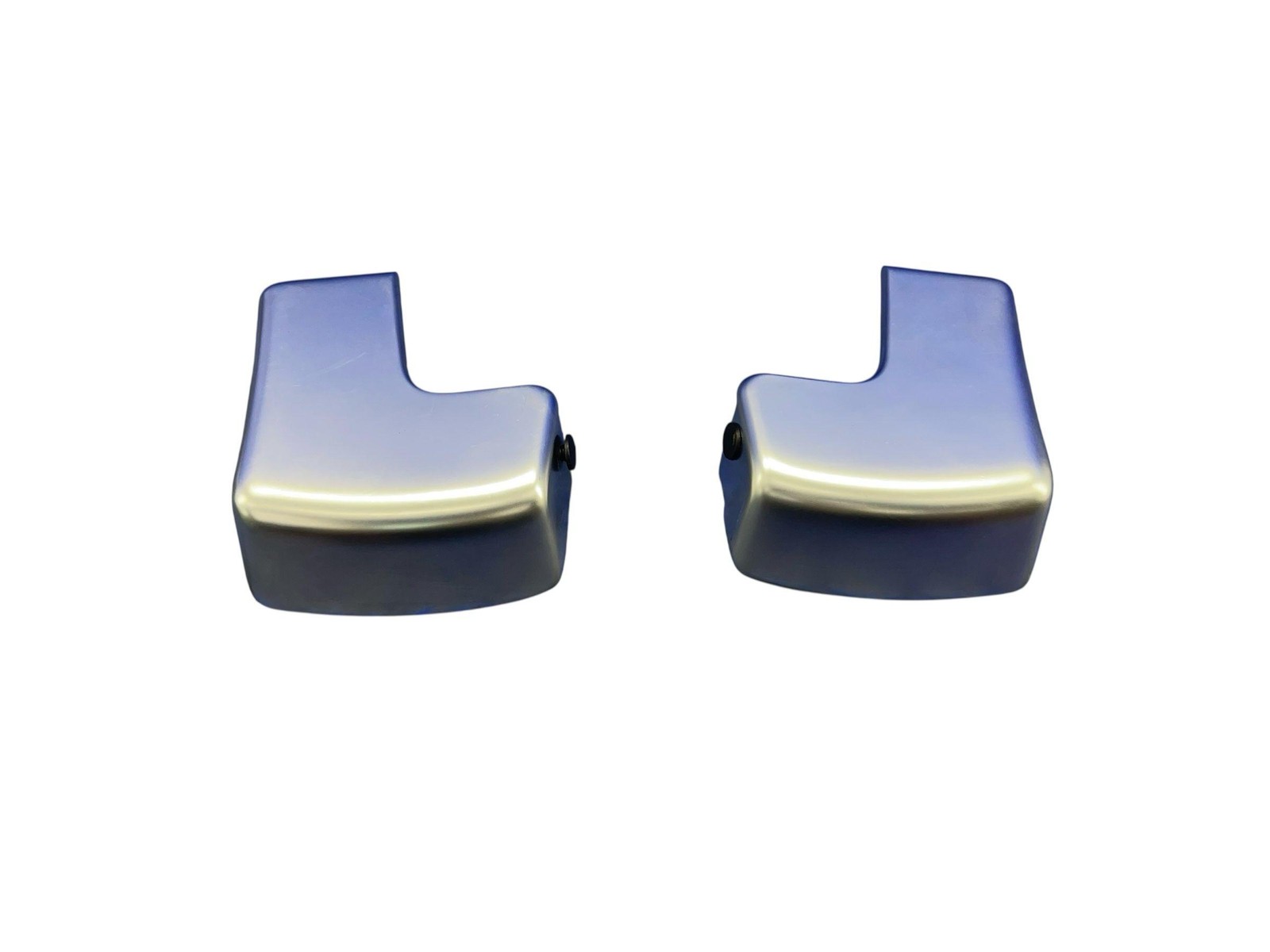 2006-2012 BENTLEY CONTINENTAL REAR LEFT RIGHT INTERIOR SEAT BELT GUIDE PANEL SET