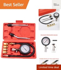 S Compression Tester Kit 0-300 Psi Petrol Gas Engine Cylinder Pressure Gauge ... S Compression Tester Kit 0-300 Psi Petrol Gas Engine Cylinder Pressure Gauge ...