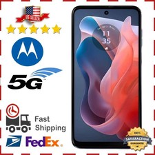 Boost Mobile Prepaid Motorola Moto G Play 2024 4G 64GB - Blue: Touchscreen USB