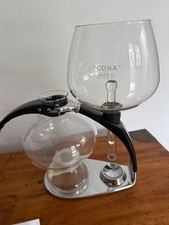 Vintage CONA Kaffeemaschine, Design Kaffeeauf...