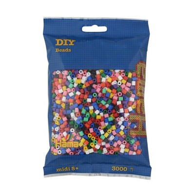 Hama Beads Bag   Approx. 3000 Midi Fuse Beads   Mosaic Decoration Arts & Craft f