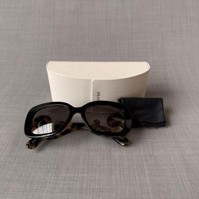 PRADA ミニマルバロック SPR270 サングラス PRADA Minimal Baroque Sunglasses SPR270 NAI0A7 Near Unused