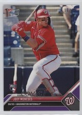 2023 Topps Now Road to Opening Day Purple 10/25 Joey Meneses #OD-192 7k6