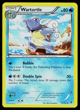 Pokemon Card Plasma Blast Wartortle 15/101 Uncommon on eBay