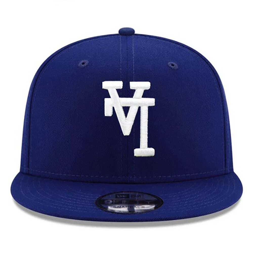 Los Angeles Dodgers Upside Down Logo 9FIFTY Cap - LA MLB New Era