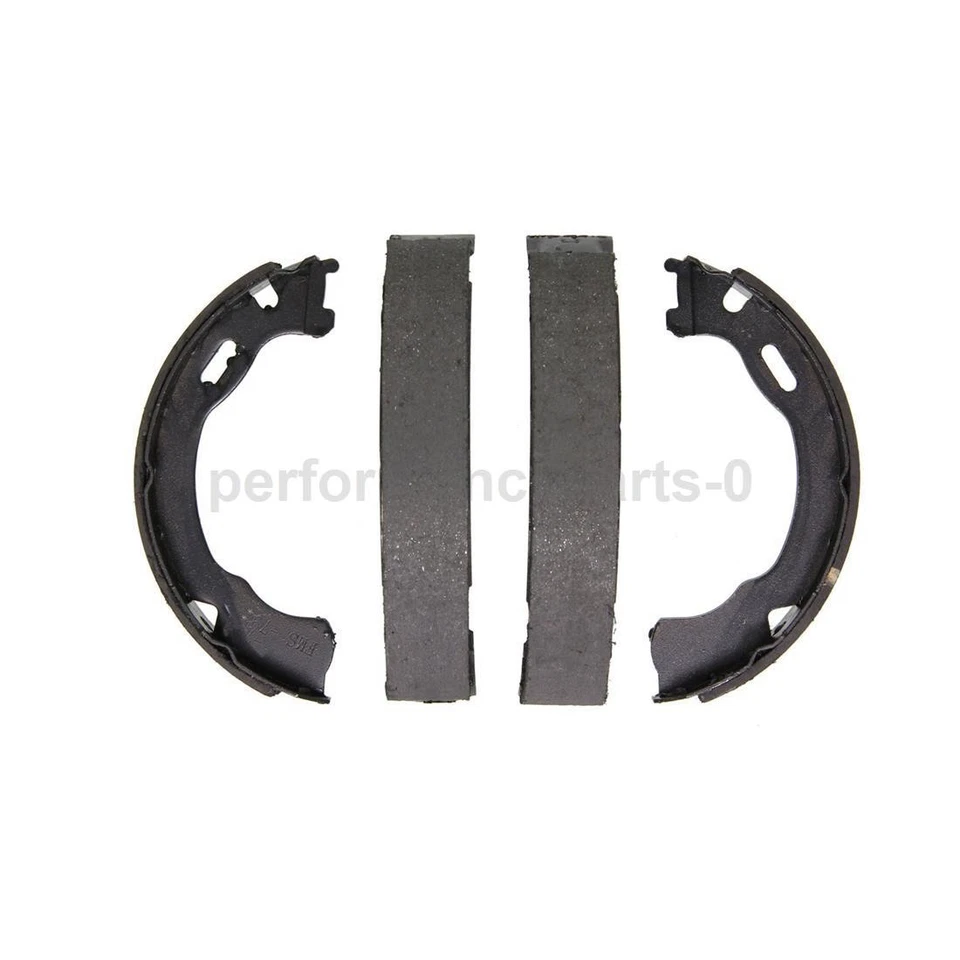 Juego de pastillas de freno de disco delanteras traseras zapata de freno de estacionamiento para Ford Explorer 2002-2005 Foto 3 de 4