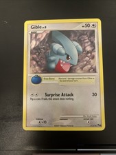 Gible Cosmos Holo w/ Swirl 7/17 VLP/NM  Pop Series 6 on eBay