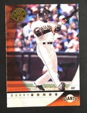 2001 DONRUSS Class of 2001 Barry Bonds #2