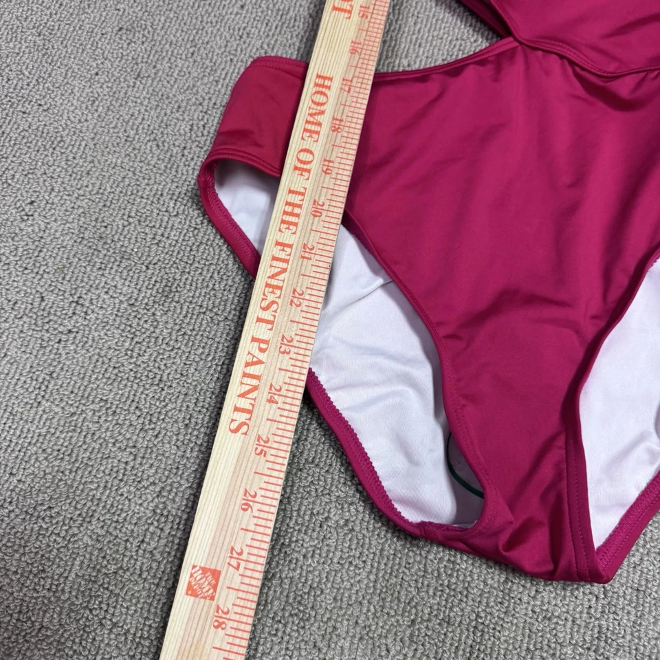 Traje de baño Banana Republic rosa de una pieza para mujer talla mediana nuevo con etiquetas Foto 4 de 4