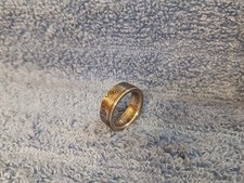 2008 90  Silver Kennedy Half Dollars  size 9 coin ring handmade