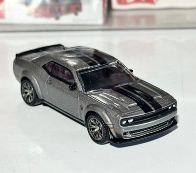 CCA 1:64 2022 Dodge Challenger SRT Jailbreak Diecast Metal Model Car Vehicle