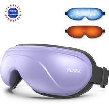 RENPHO Eye Massager Heat Cooling Valentines Birthday Gifts Her Him Mom Dad