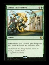 MTG Magic The Gathering Card Heroic Intervention 109/184 Aether Revolt